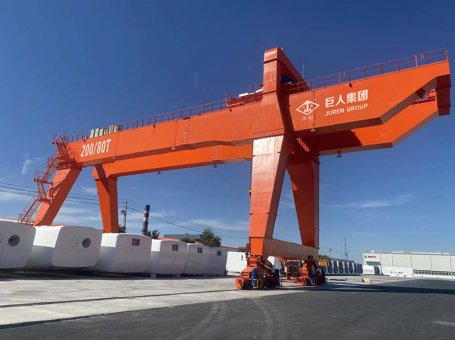 MG型双梁吊钩门式起重机