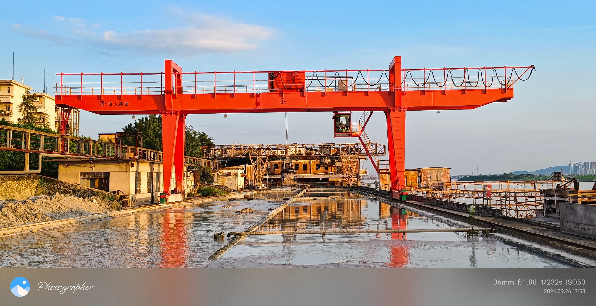 抓斗双梁门式起重机