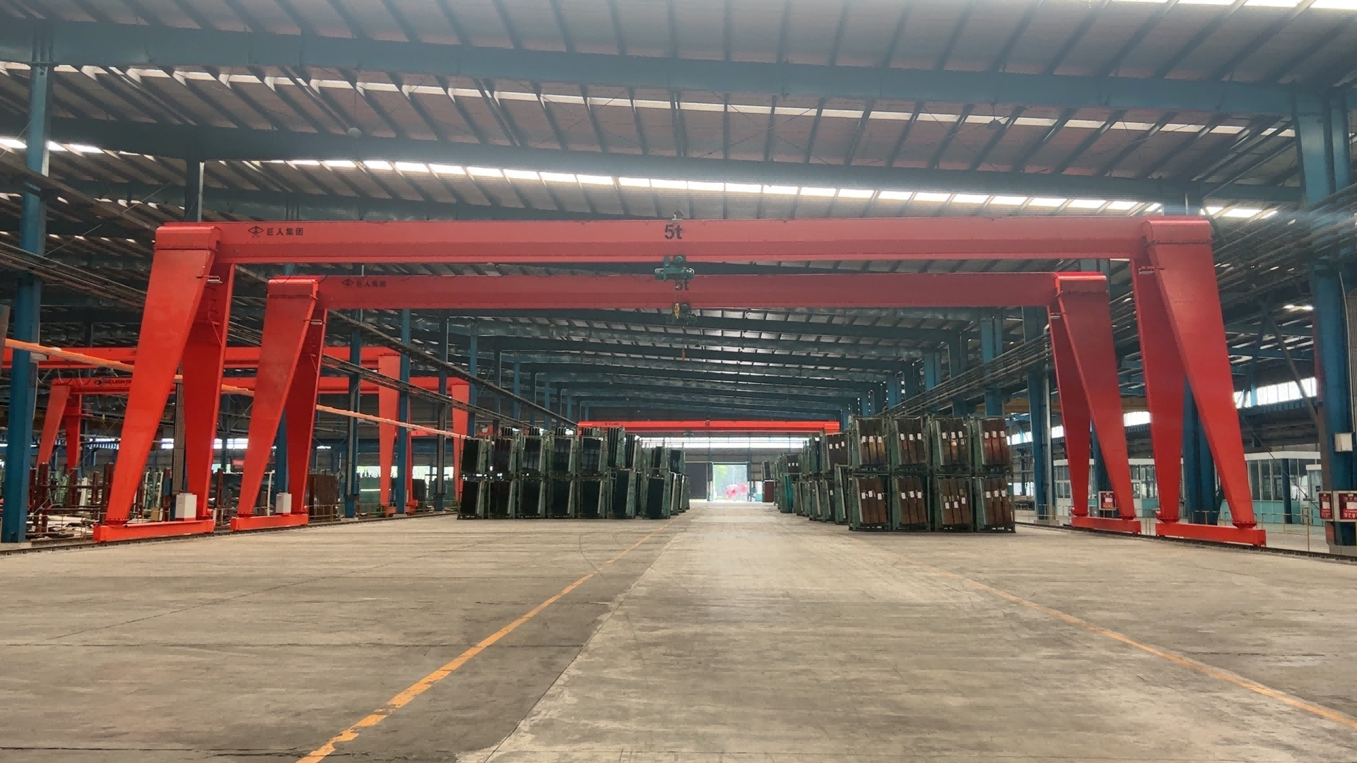 单梁门式起重机