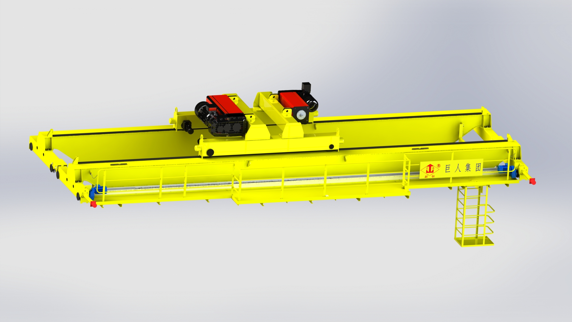 新型葫芦双梁桥式起重机