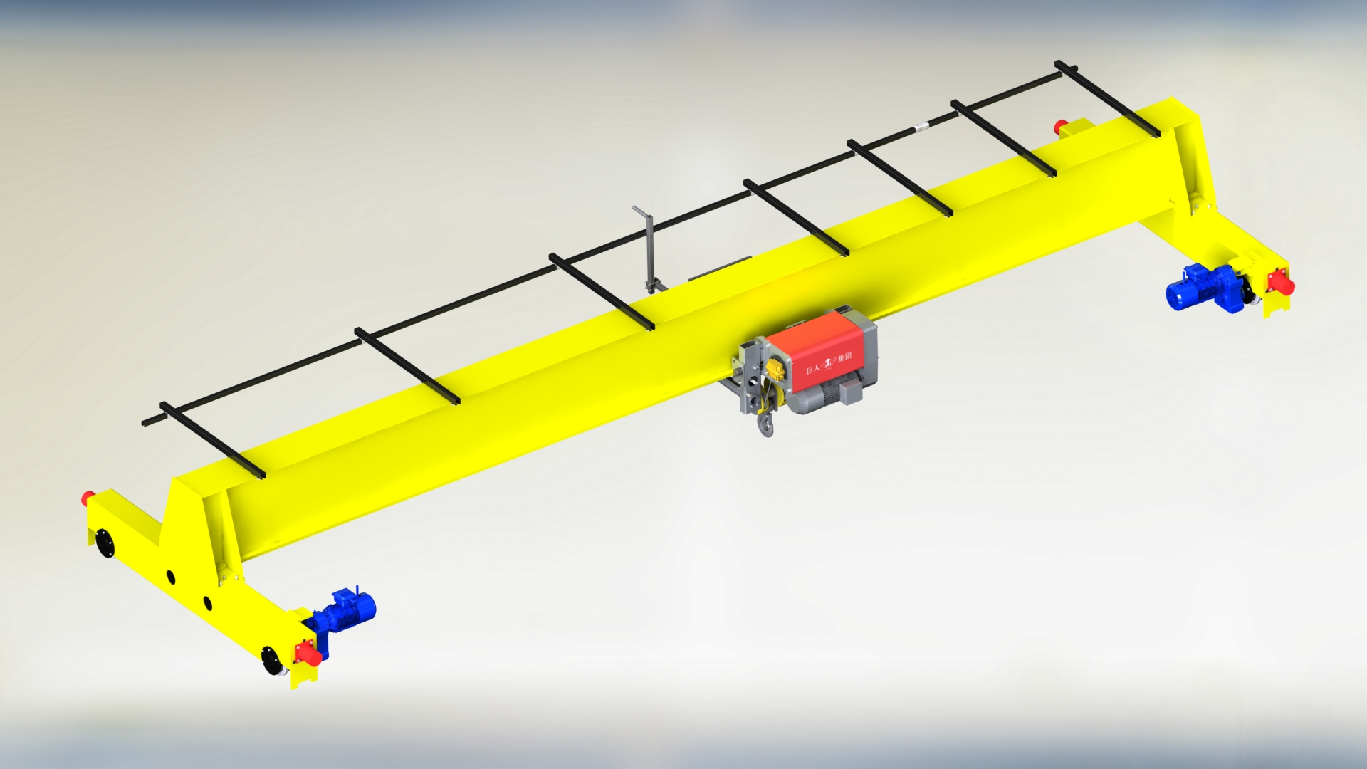 新型电动单梁桥式起重机