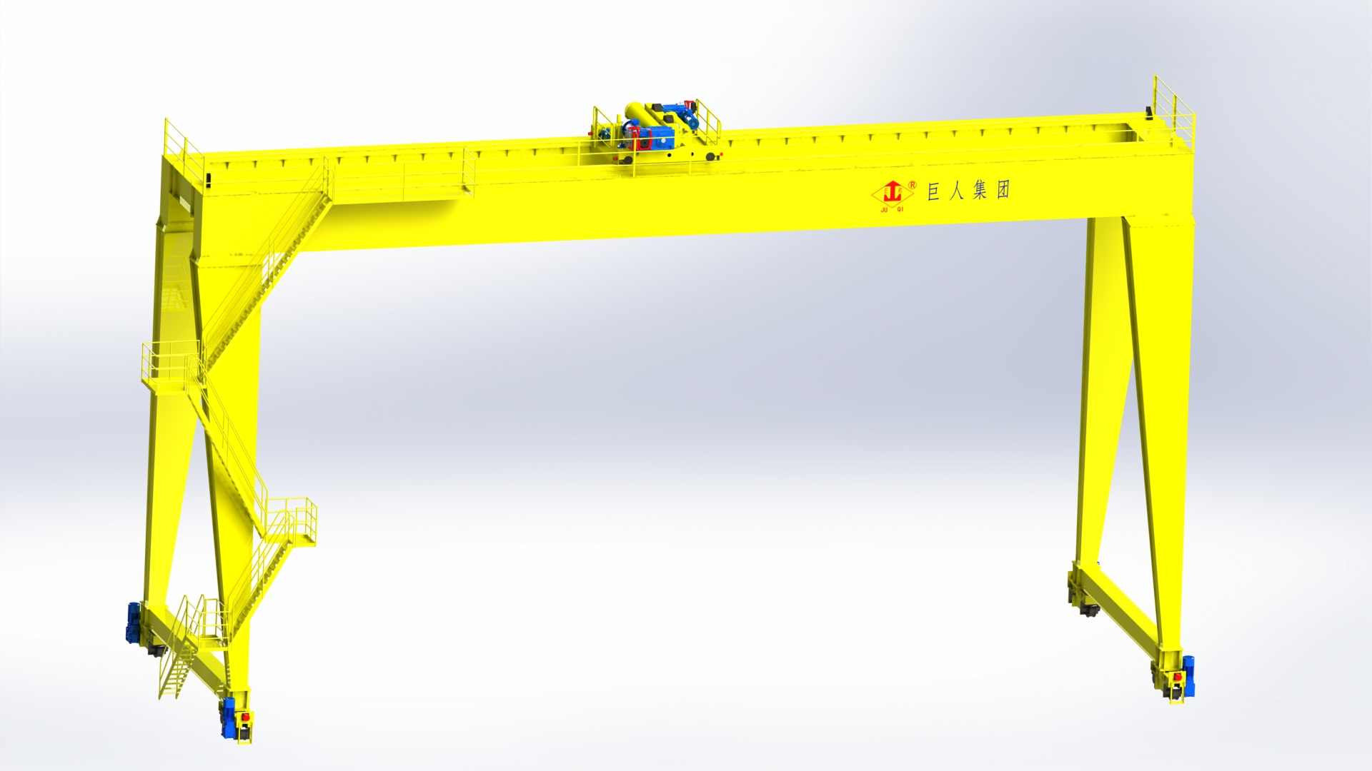 新型双梁门式起重机