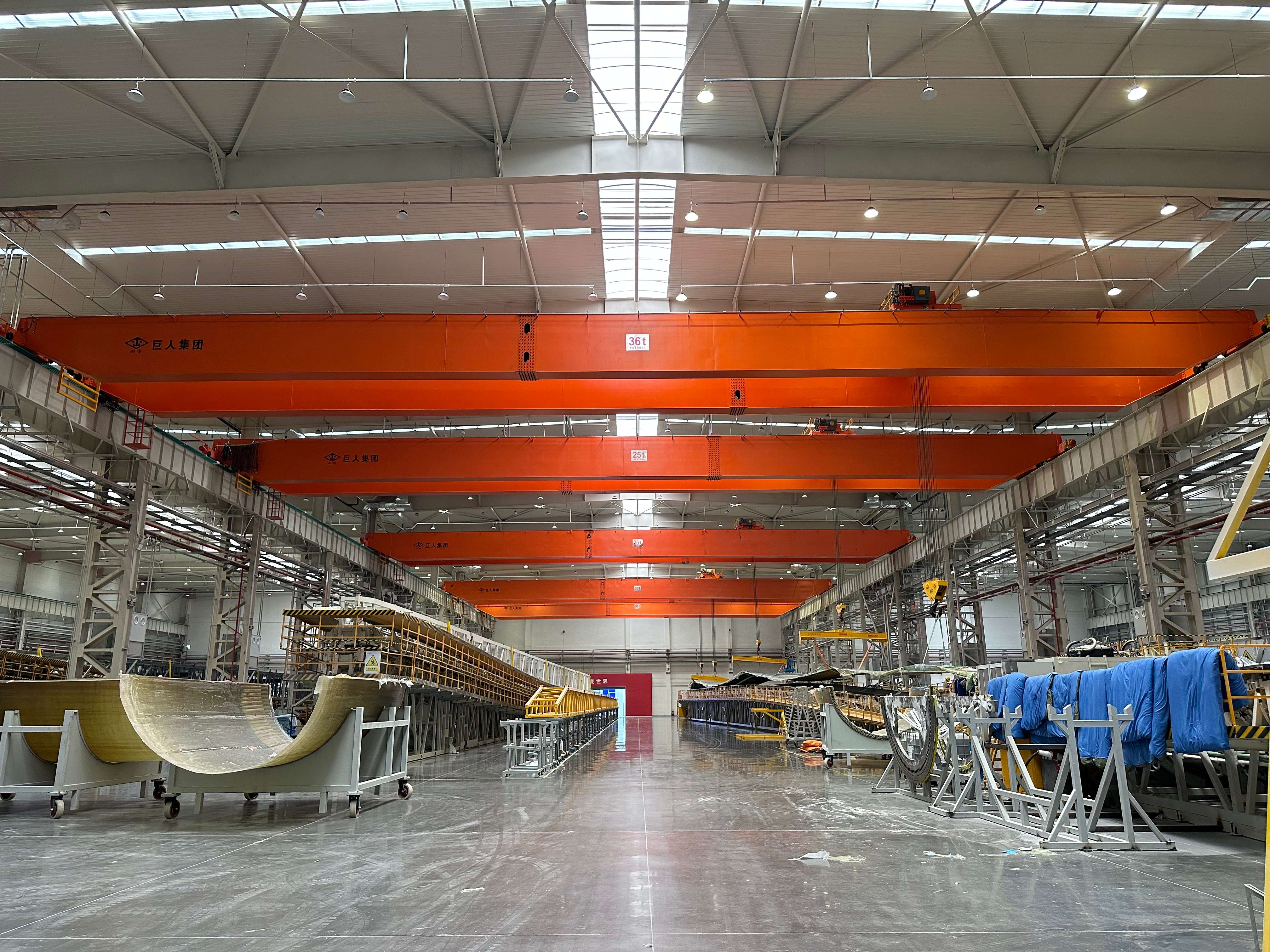 新型双梁吊钩桥式起重机