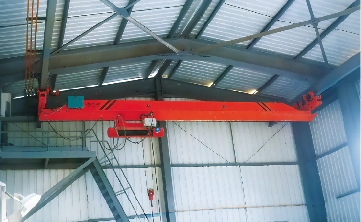 LX型电动单梁悬挂起重机