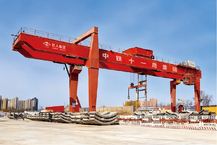 MGD型地铁施工门式起重机