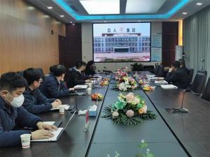 热烈欢迎政府领导常市长一行莅临公司考察指导工作