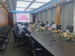 热烈欢迎韩国大韩公社领导一行莅临巨人集团调研考察