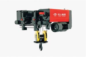 新型单梁低净空电动葫芦