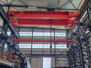 QD型电动双梁吊钩桥式起重机