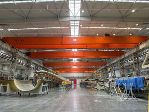 新型双梁吊钩桥式起重机