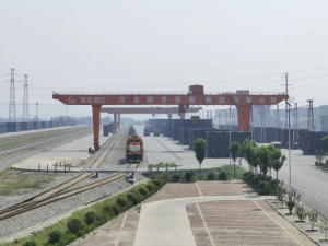 轨道式集装箱门式起重机