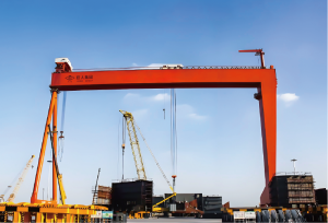 造船门式起重机