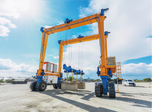 轮胎门式起重机