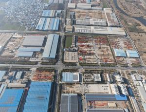 厂区航拍图