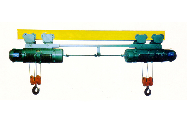 同步联轴双吊点电动葫芦